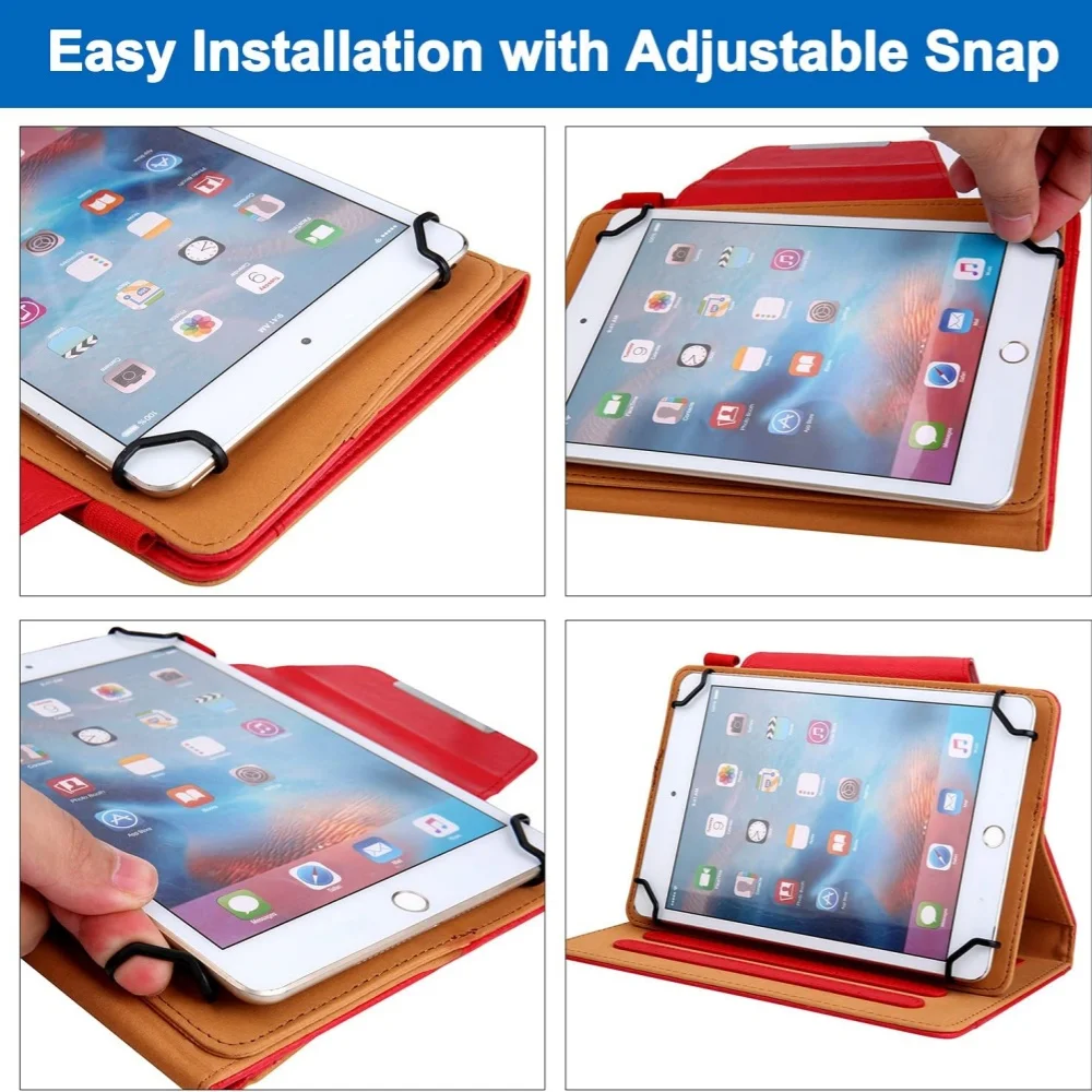 product universal 10 101 inch android tablet case multi angle viewing stand case for 95 105 inch tablets laudtec-7