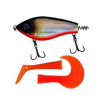 Stainless Steel Lure JERK BAIT/100mm 72g/765g Fishing Lure Slow-Sinking Twitching Cross-Border – Lure – view 3