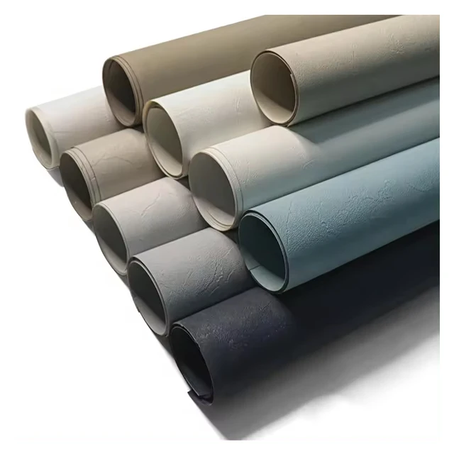 Furniture PVC Membrane Film Soft Touch Anti Scratch Film for Cabinet Wrap