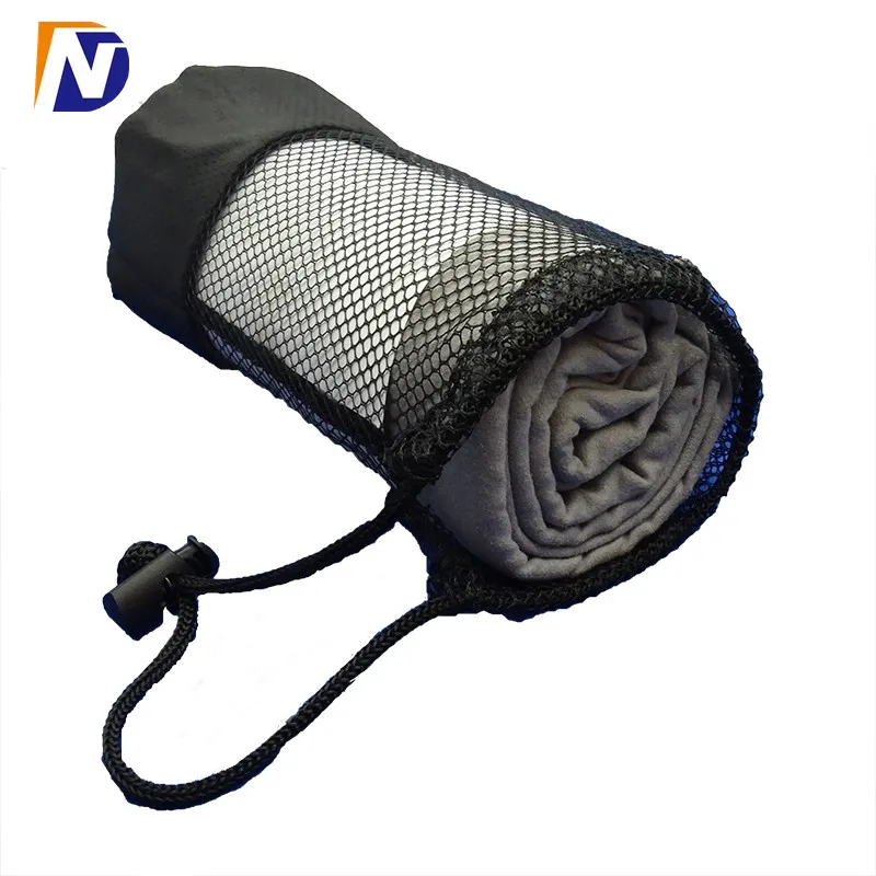 Полотенце из микрофибры с принтом на заказ быстросохнущее супервпитывающее пляжное полотенце цветной печатью охлаждающее спортивное