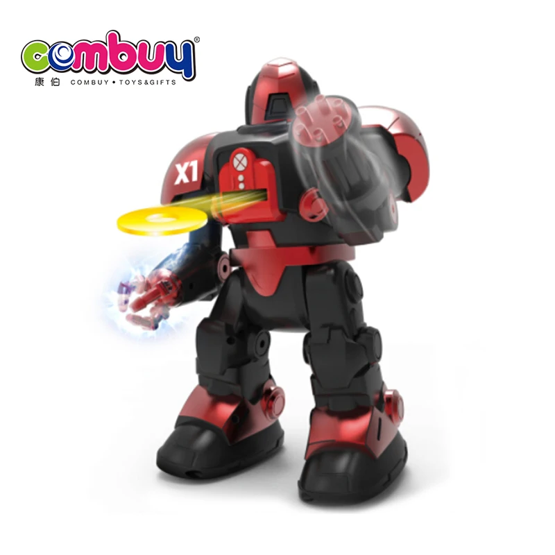 Projectile Remote Control Dancing Kids RC Fighting Robot Toy