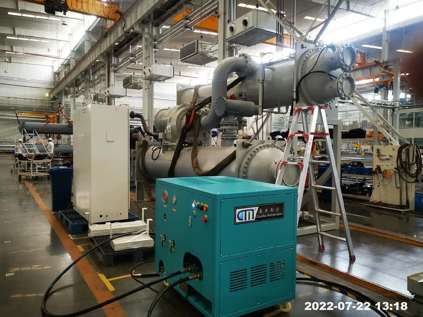 High Pressure R23 R508B Refrigerant Recovery Machine SF6 Refrigerant Recovery Unit for Low Temperature Refrigerant