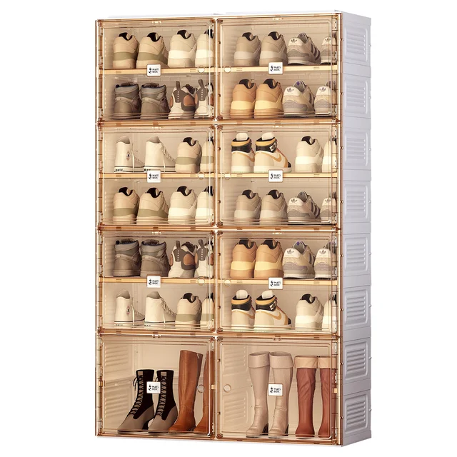 Free Shipping Portable Shoe cabinet for Living Room