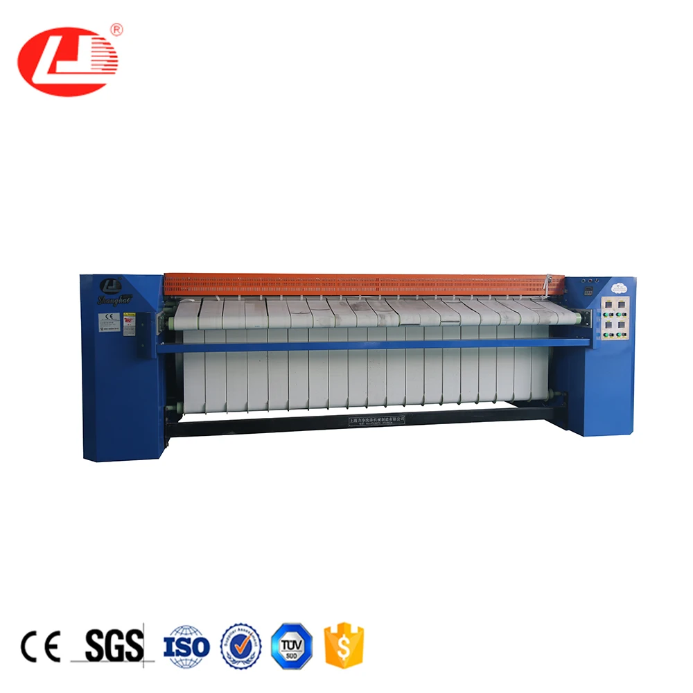 Shanghai Lijing Flatwork Ironing Machine for Bedsheet Curtain