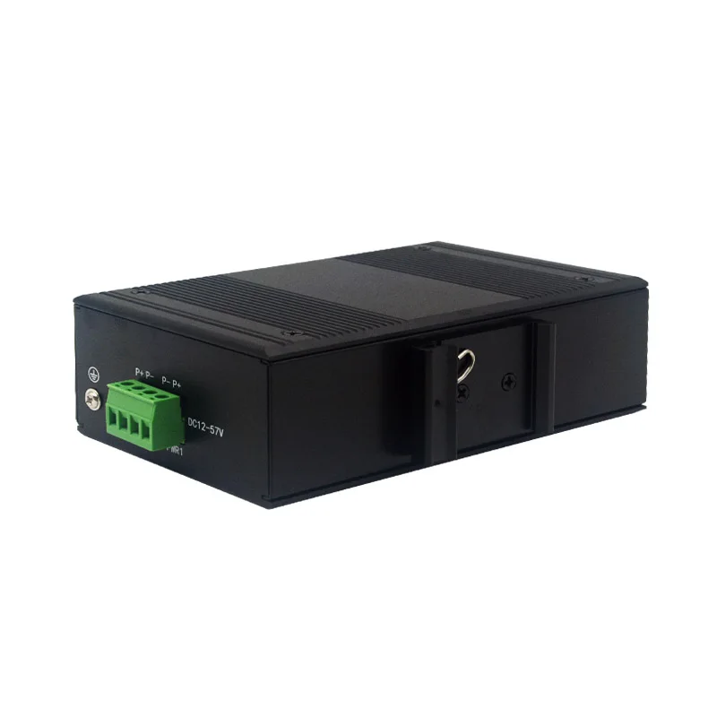 Промышленные 24-портовые гигабитные коммутаторы Ethernet 10/100/1000 Мбит/с IP40 DC12-57V DIN-rail монтажный сетевой коммутатор