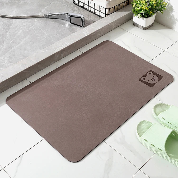 (Чакме) новая технология тканевый Быстросохнущий напольный коврик для ванной