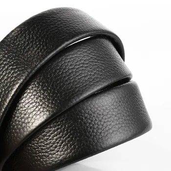 Customizable Unisex Leather Belts Wear-resistant and Durable Belts Daily Joker Buckle Can Be Customized Style