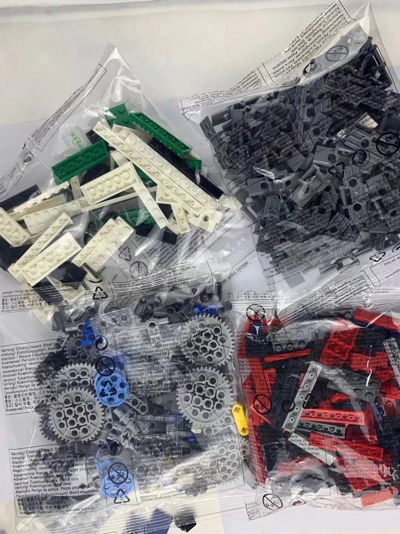 Yuetian Factory Creative Toys Bricks MOC Custom Bulk Compatible DIY Toy Accessories Building Blocks Sets
