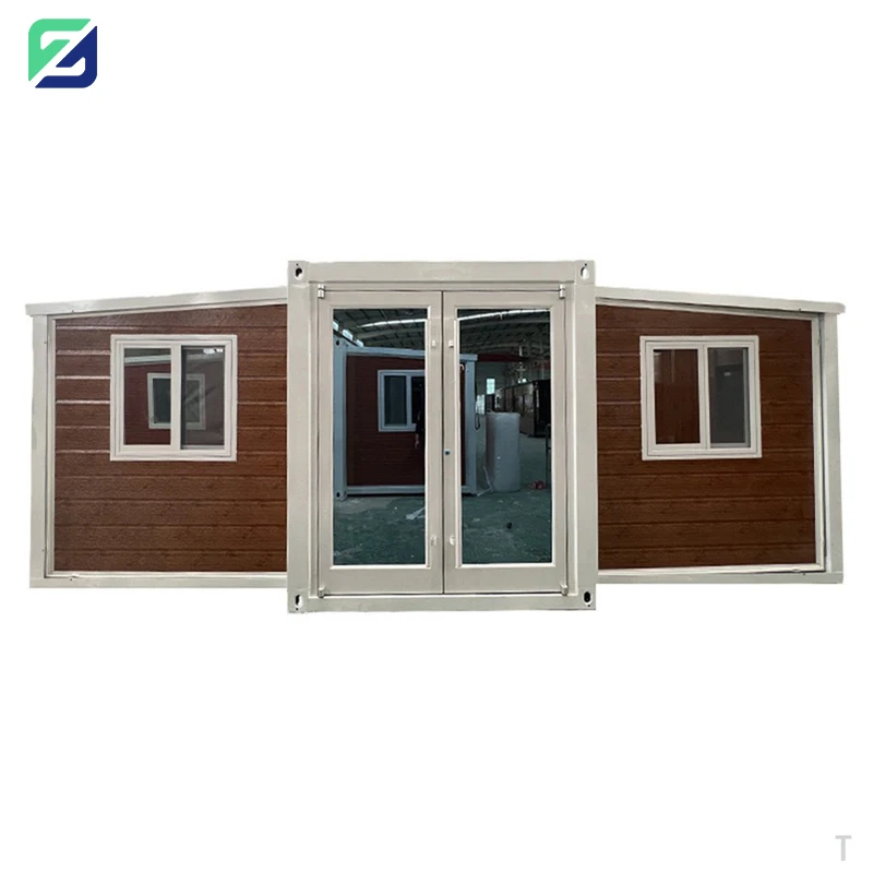 Fast Build 20ft 40ft Prefabricated Portable Home 2 3 4 5 Bedroom ...