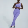 Conjunto azul lavanda