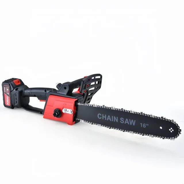 NEOBRISKEN 16-Inch Portable Industrial DIY Grade Brushless Chain Saw Handheld Cordless Lithium Logging Saw with Rechargeable OEM