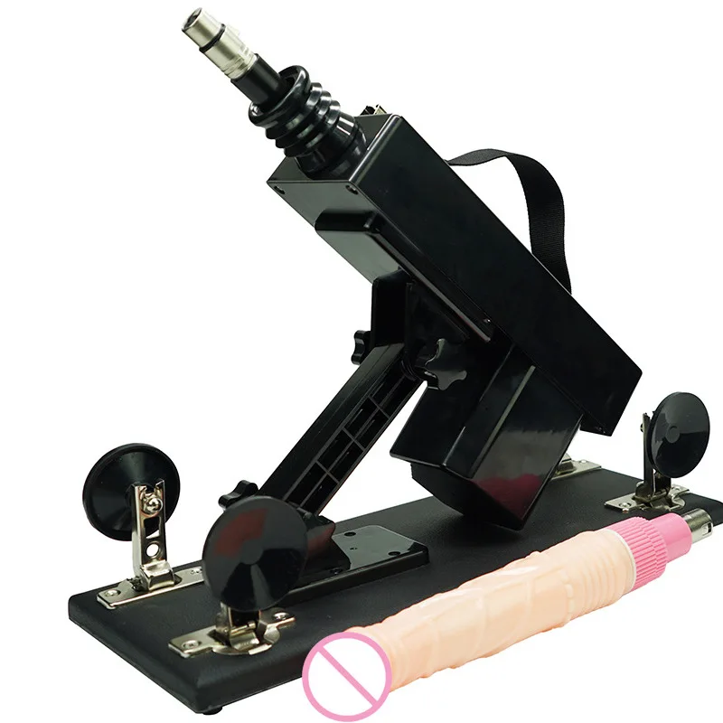 Automatic Retractable Electric Sex Machines Orgasm Thrusting Dildo Vibrator Machine for Woman