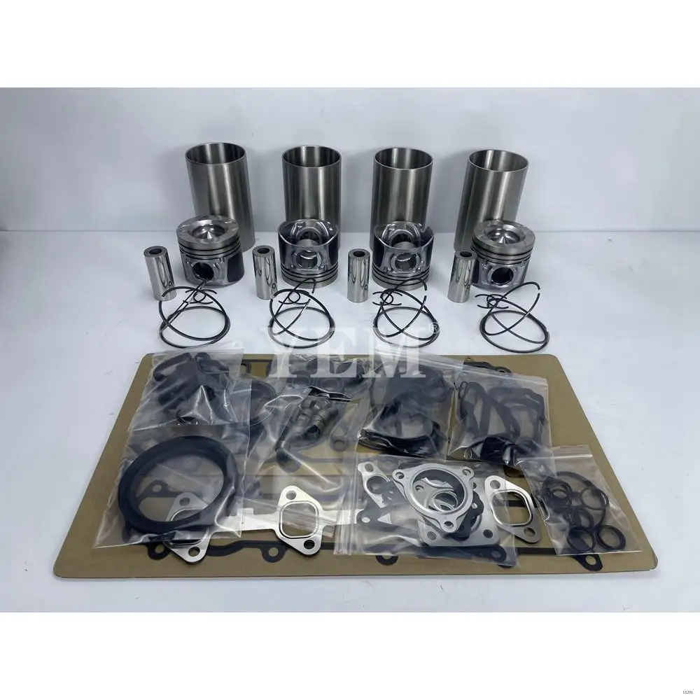 D24 Engine Rebuild Kit With Cylinder Gaskets Piston Rings Liner for Doosan