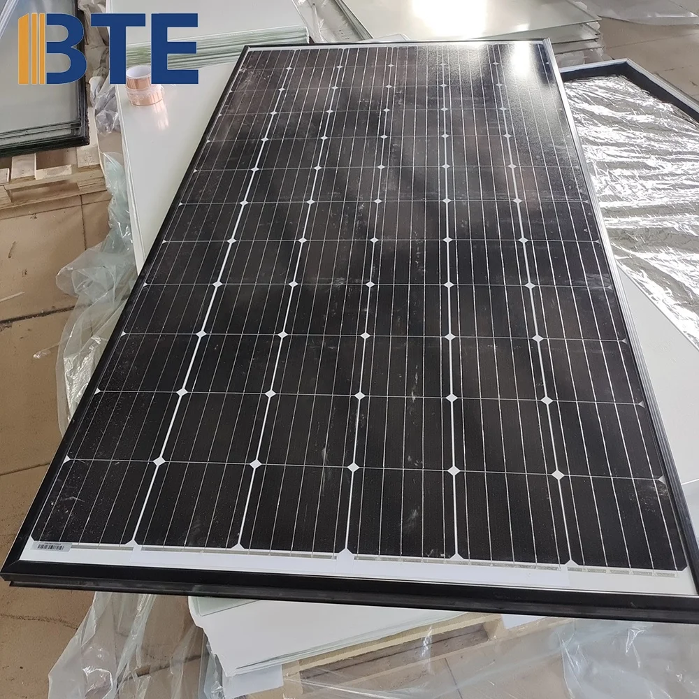 BTE Солнечная 450 Вт 545 580 высокая эффективность PVT солнечная тепловая панель