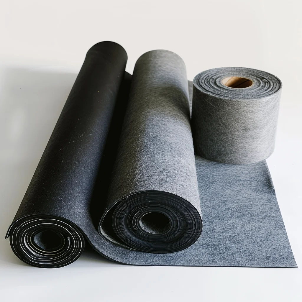 Soundproofing Materials Pet Felt Acoustic Panels Fireproof Insulation