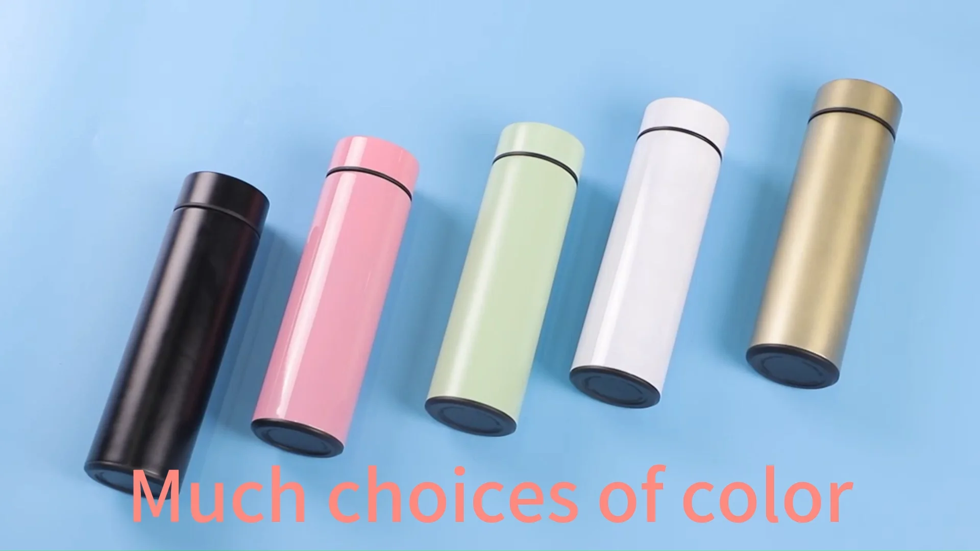 Led Temperature Display Smart Kitchenware Drinkware Kids Insulated