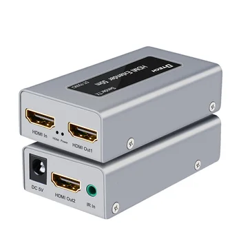 1080P HDMI Extender over Ethernet Network Sender Receiver HDMI Extender 50m with IR