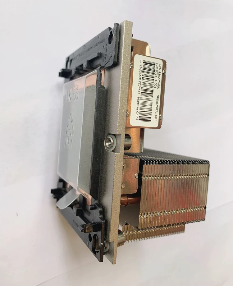 875071-001 NUOVO HP DL380 Gen10 Dissipatore Di Calore Alte Prestazioni - Foto 7