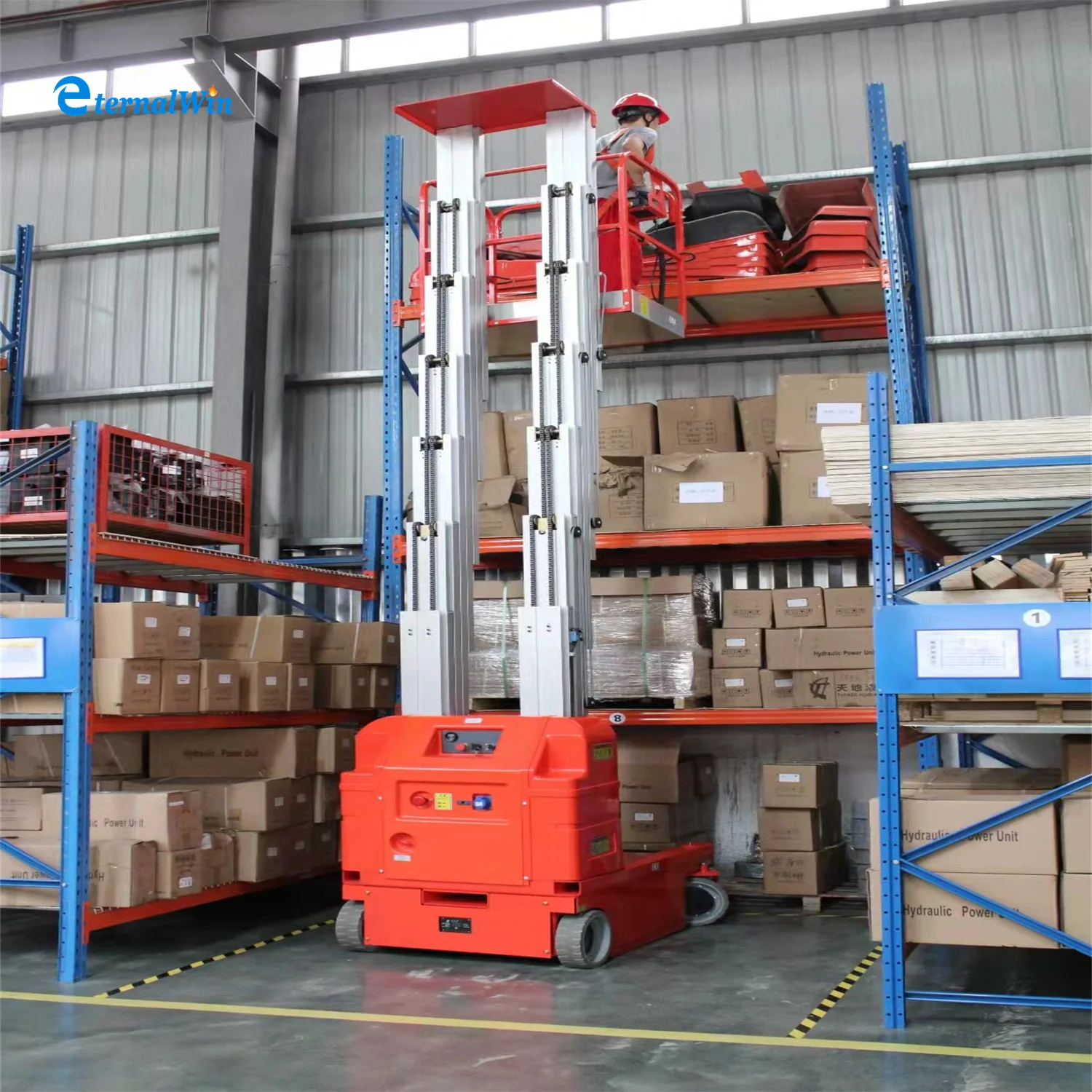 Articulating Manlift Tracked Small Cherry Picker Spider Boom Lift 10m ...