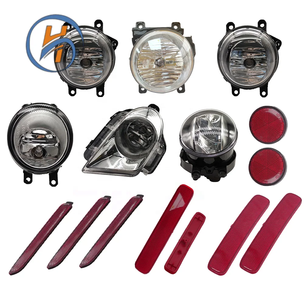 Rear Bumper Light Fog Light Front Bumper LED Assembly Front Light for Toyota Camry Corolla RAV 4 Crown Land Cruiser Prado Lexus