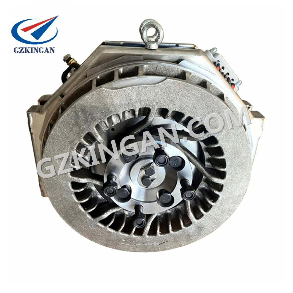 AD5120 3300Nm Dyno Retarder Assembly Bus Electromagnetic 12V Auto Eddy Current Brake System for 35-50Ton Heavy Duty Vehicles