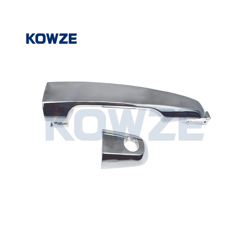 右バッター Kowze Front Door Handle Assembly Outside for Mitsubishi Triton