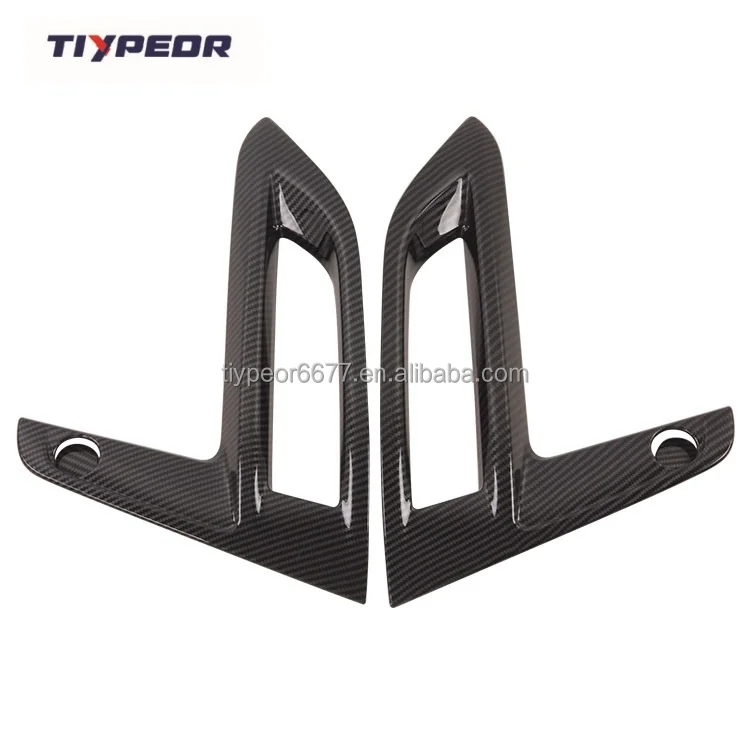 product exterior trims kit for nissan sentra sylphy 2020   2021 door cup protector handle front fog lamp rear mirror charging port cover-9