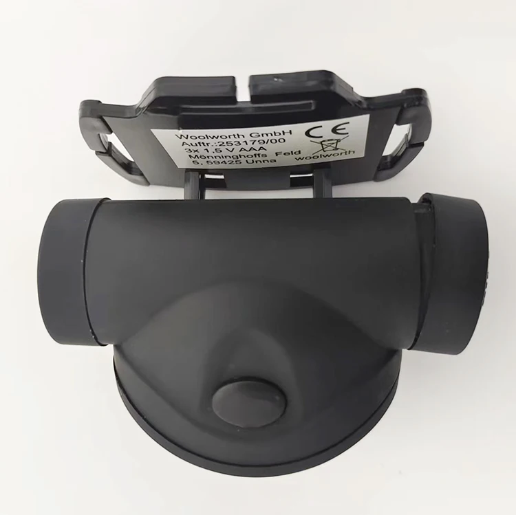 Хит продаж, 3 режима, миниатюрный водонепроницаемый налобный фонарь cob, мощный спортивный яркий налобный фонарь, Головной фонарь для бега с батареей 3 * AAA