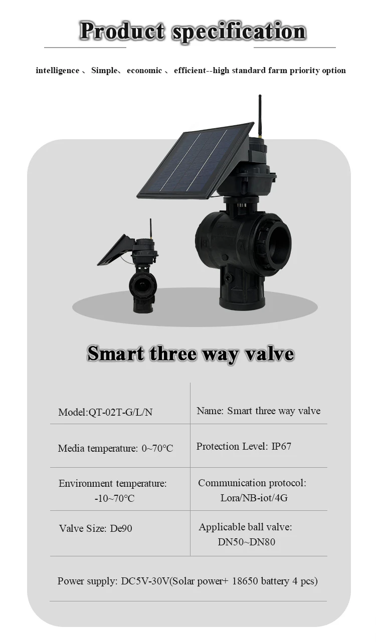 Pvc Motorized Valve With Timer 12V Electric Actuator Rising Stem Gate Valve 3 Way Motorized Valve Actuator Irrigation Control Va