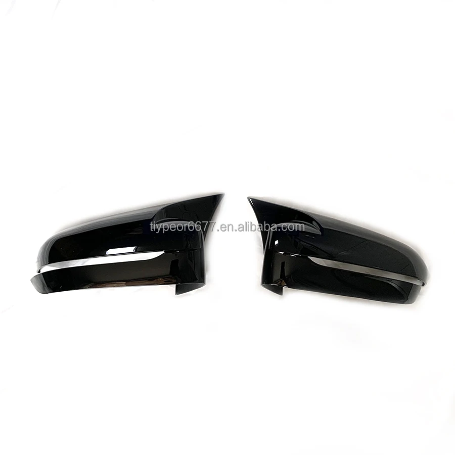 product sport accessories auto exterior tuning body mirror parts  trim side wing rearview mirror cover for bmw 3 series g20 2018   2023-5