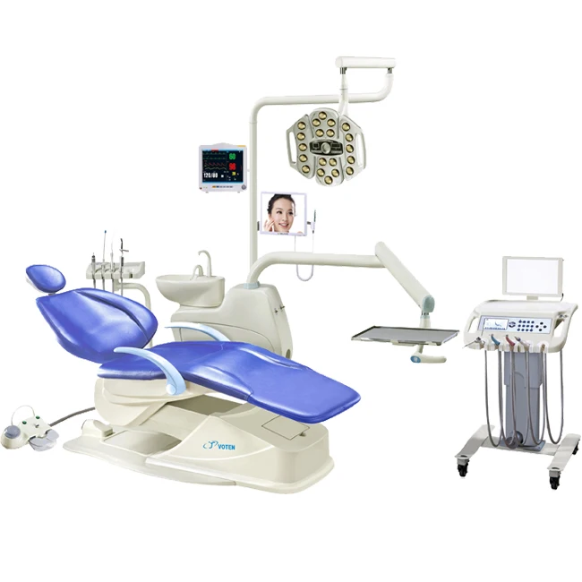 Chinese cheapest Mobile treatment equipment price dental chair cart manufacture