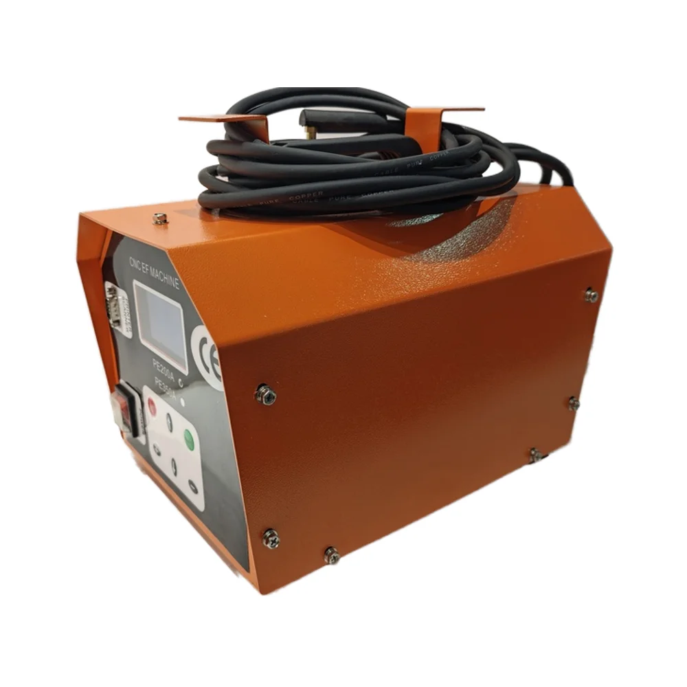 Factory Supply Electrofusion Automatic Electric Pipe Welder Hdpe 200mm Electro fusion Welding Machine