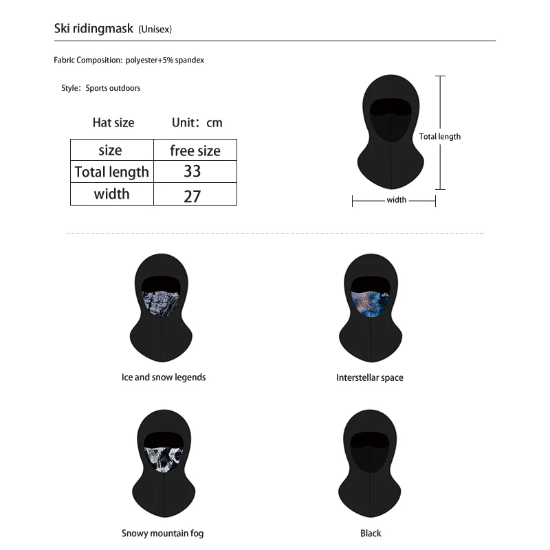 Kiiwah 2 Pezzi Scaldacollo Multifunzione per Uomo Donna, Scaldacollo Lungo Traspirante Elastico,Raggi UV Bandana per Moto Ciclismo Sport all'Aria Aperta