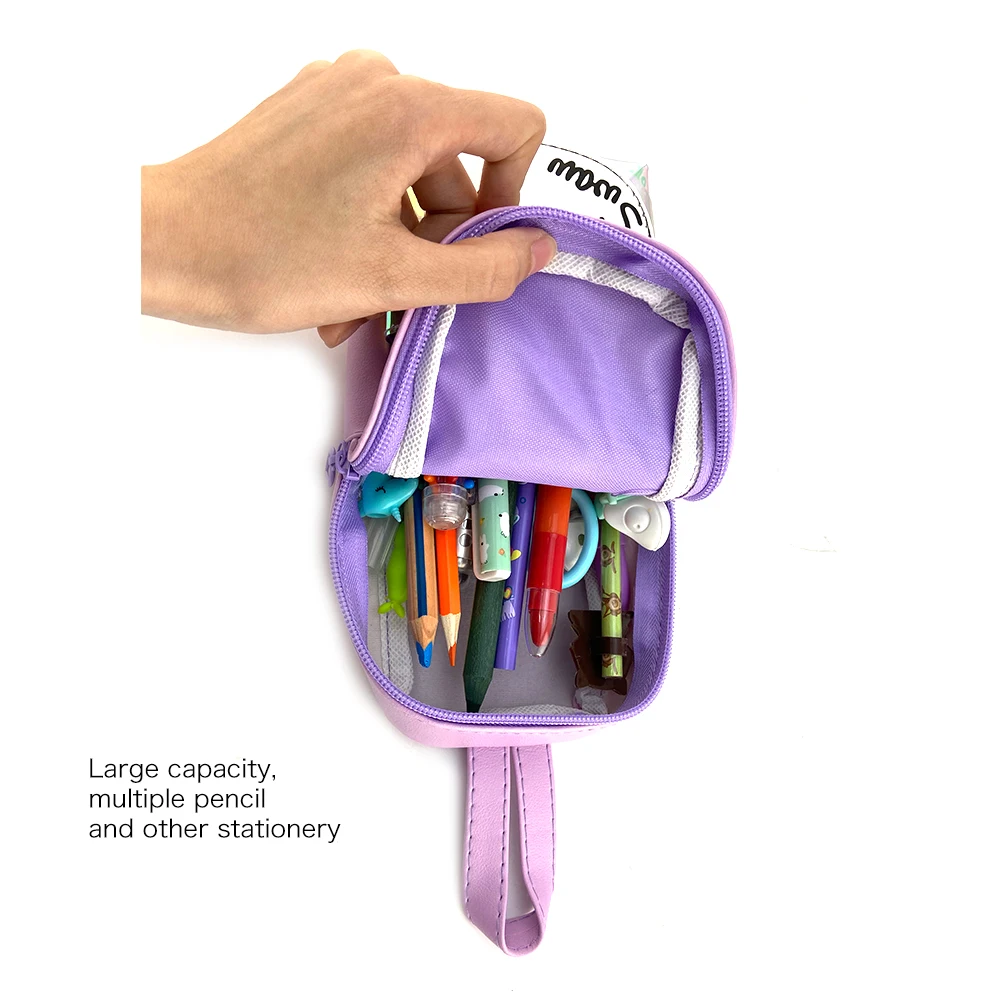 Laser Cu BTS Cute Pink Pencil Case for Schools Offices