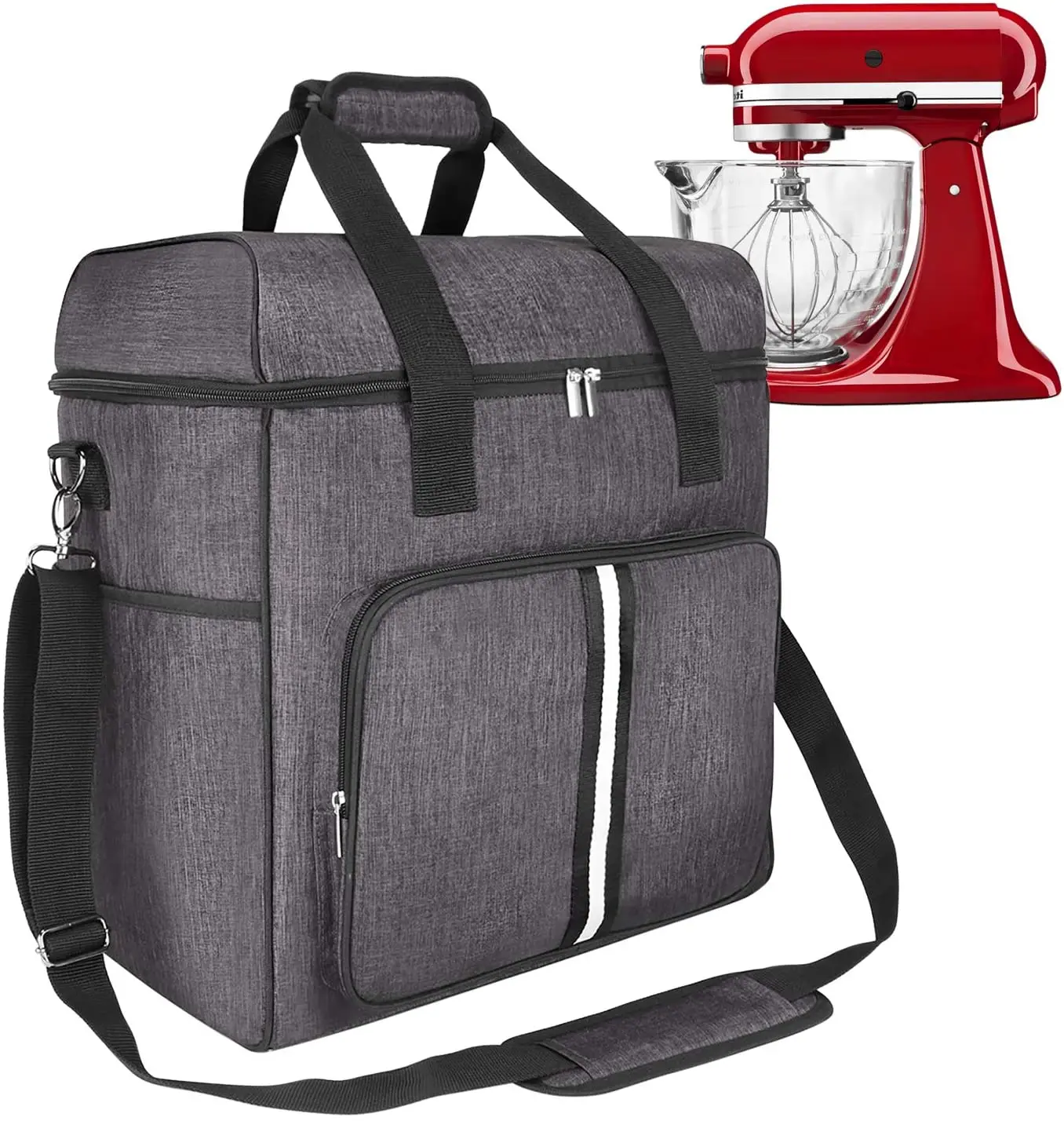 Water Resistant Storage Bag Shoulder Bag For KitchenAid Mixers