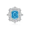 Sea Blue 8A Zircon