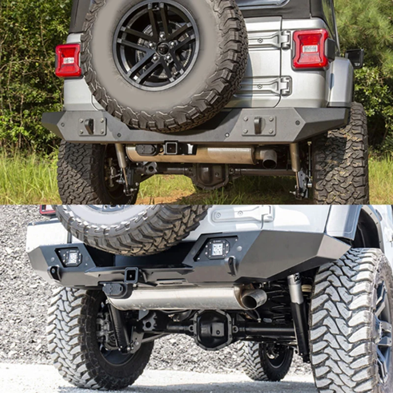 Heavy Duty Auto Tow Bars Black Steel Hitch Receiver Trailer Bar For