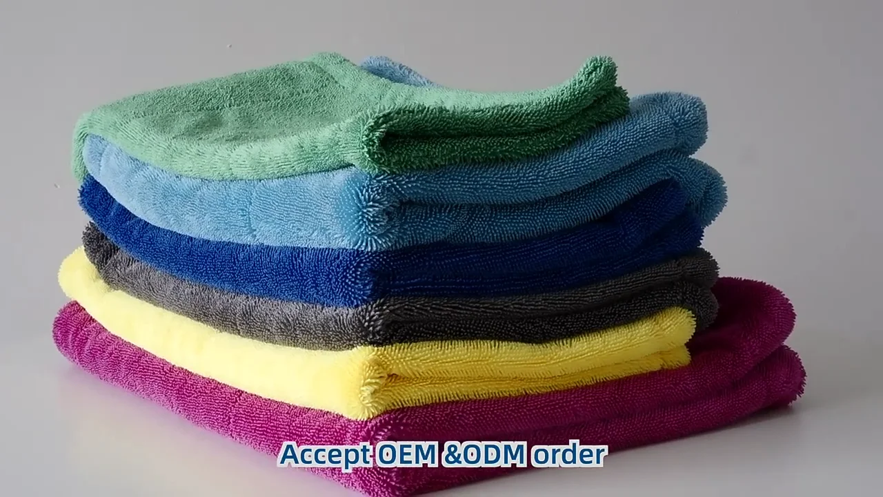 Lot De 8 Chiffons Microfibre Pure Definition - Sans Bords, Pour Detailing Auto, 30x40 Cm - Fabriqué Au UK