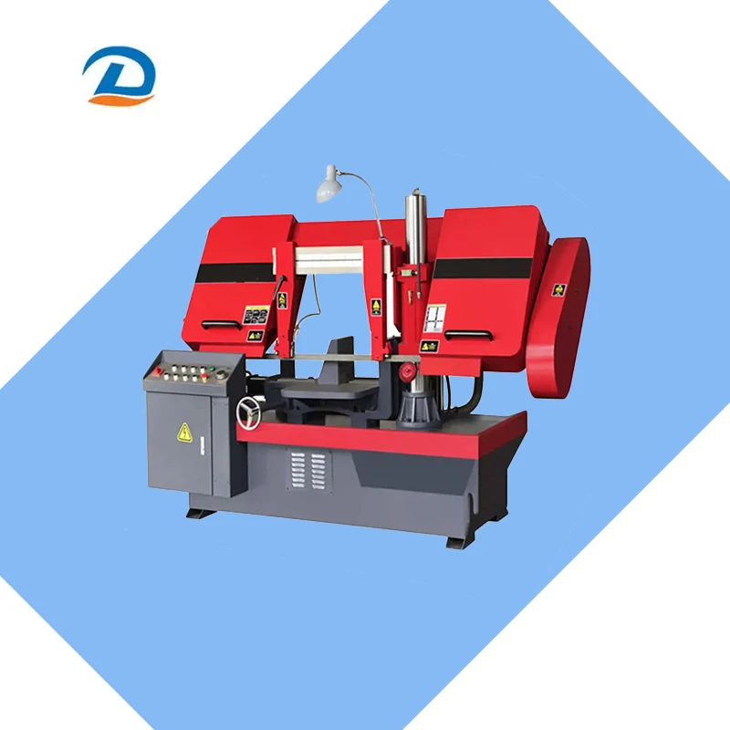 Fast Speed Panel Cheaper Price Metal Cutting Sliding Table Band Saw Machine