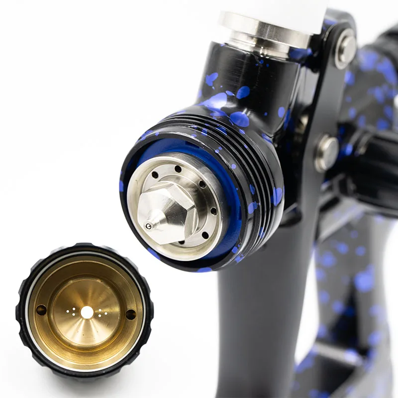 Quick Color Change System China Made 1.3 MM Nozzle OEM Automotive Gun Automotive Air Aar Paint Spray Gun