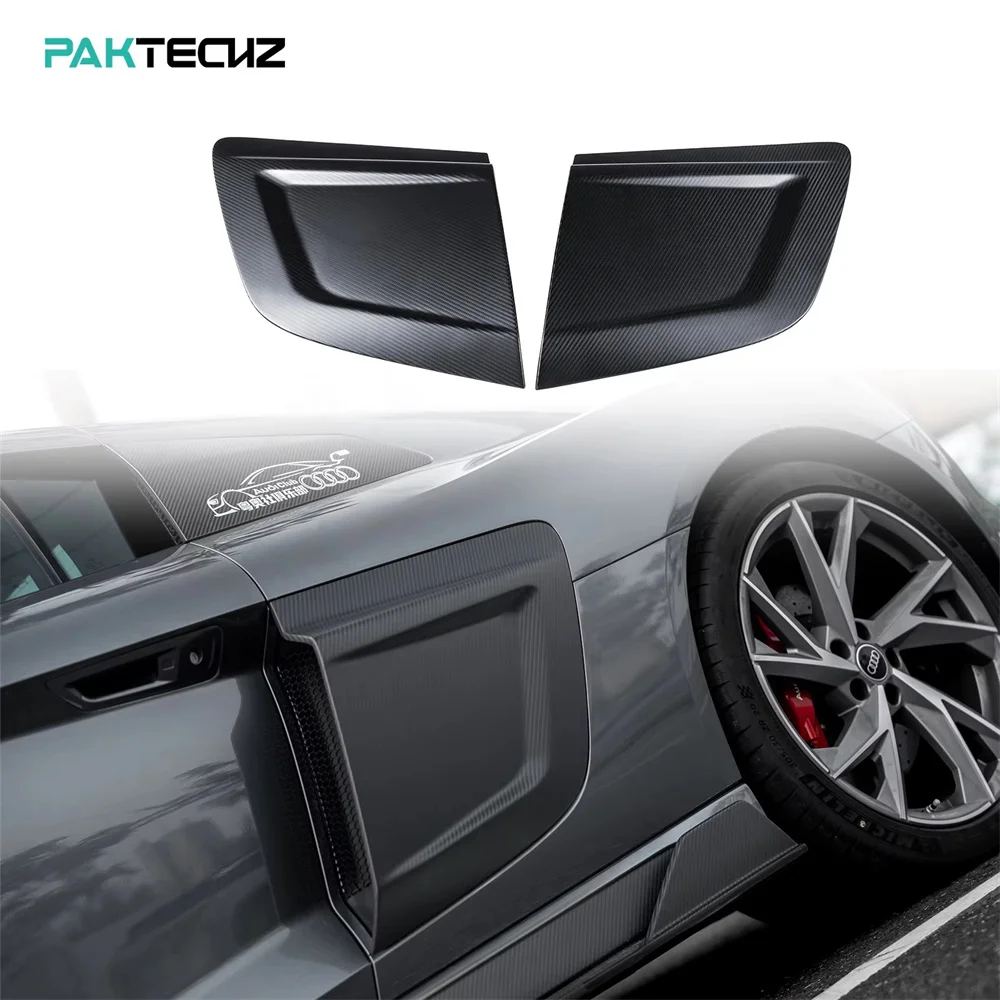 Kit de Painéis Laterais e Kit de Turbulência de Ar para Audi R8