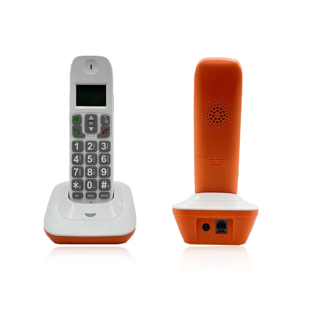 KX-TG8231 DECT Cordless Phone Portable Wireless Business Telephone  Single-Line for Home Use-Wholesale Alibaba.com