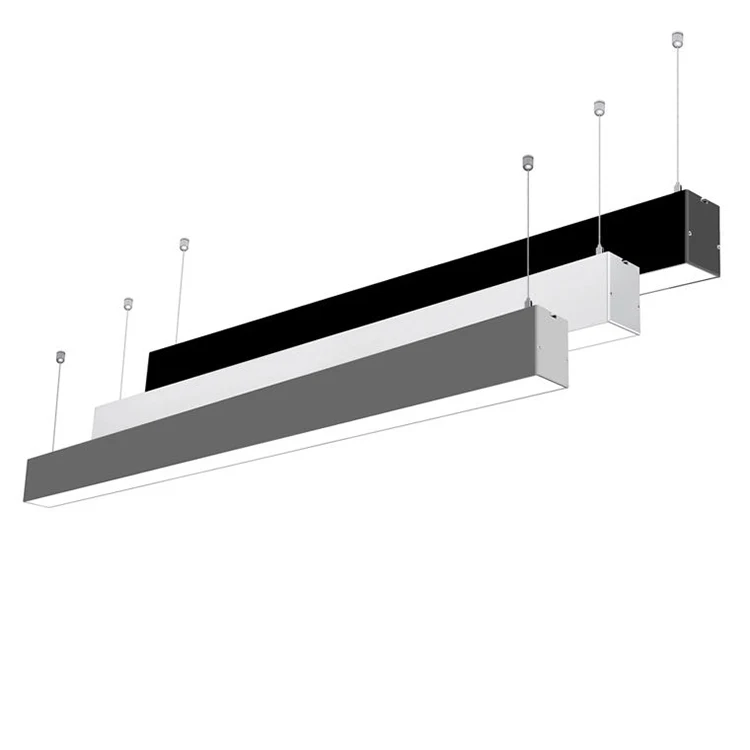 Continuous LED Linear Light System - 40W DALI Control, 100-120Lm/W ...