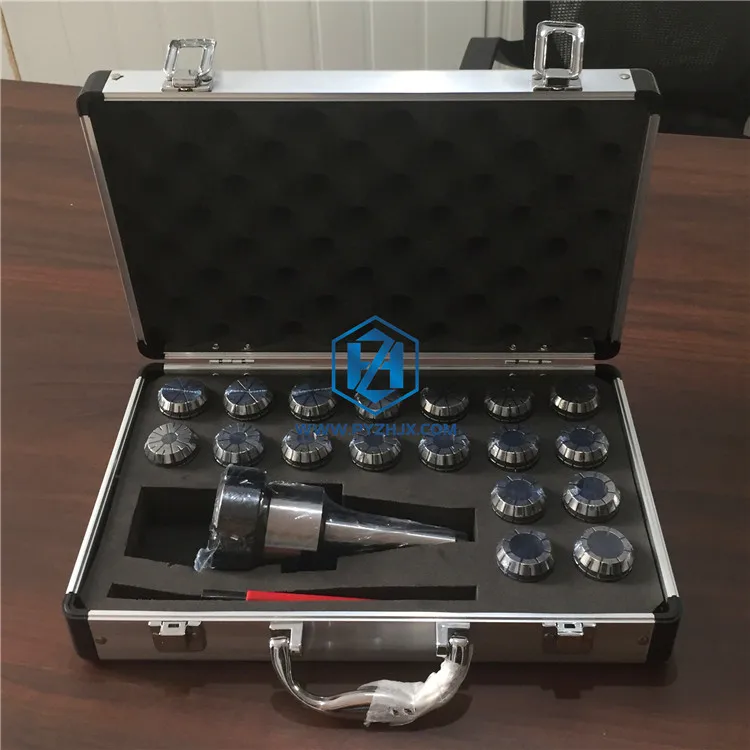 Lathe Machine Milling Chuck Set MT3 R8 Tool Holder ER40 Collet Set
