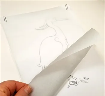 High Quality Transparent Tracing Paper Ideal for Drawing, Drafting & Craft Projects