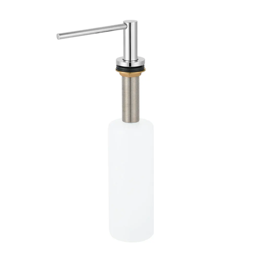 Quality Fast Shipping Hand Liquid Wash Kitchen Sink Soap Dispenser Stainless Steel Manufacturer China