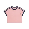 Pink with Navy Blue-35