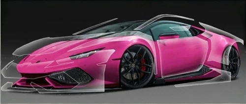Factory Wholesale 1.52*15m 7.5Mil TPU Matte Vehicle Paint Protection Film Recoverable Self Repair Non-fading Auto Wrapping Vinyl