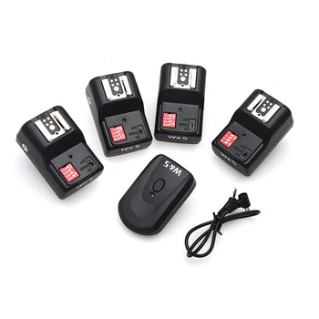 PT-16GY - Four-in-One Flash Wireless Trigger Unit - Compatible with both Canon and Nikon Cameras detail image