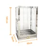 60*50*100cm Tempered glass